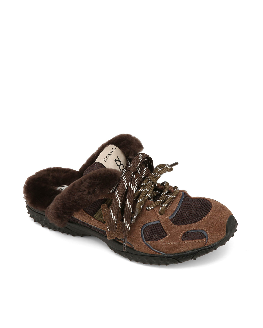 Neo Mule Cotto Suede/Mesh
