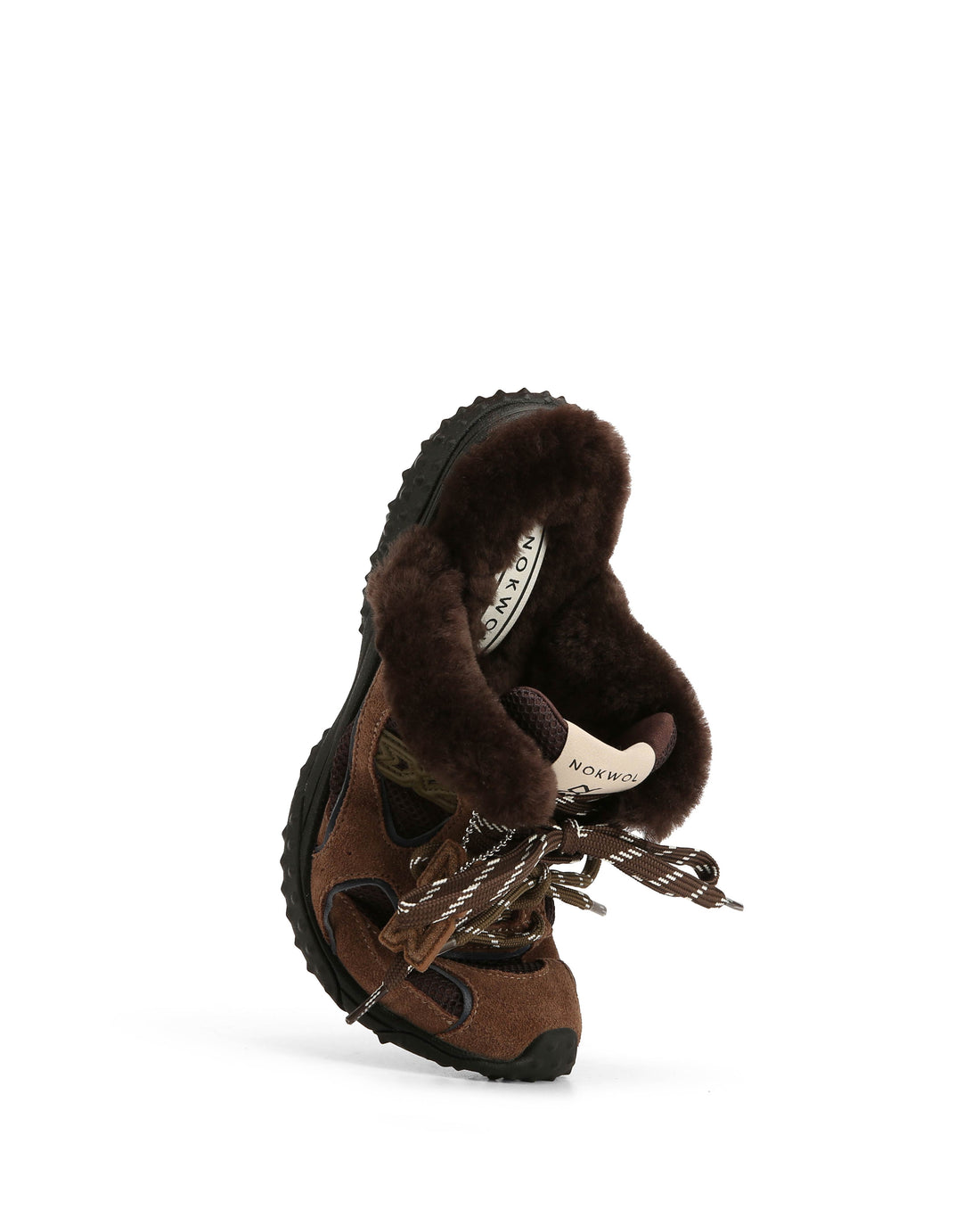 Neo Mule Cotto Suede/Mesh