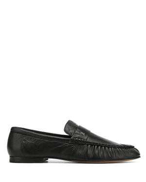Nickle M Black Leather