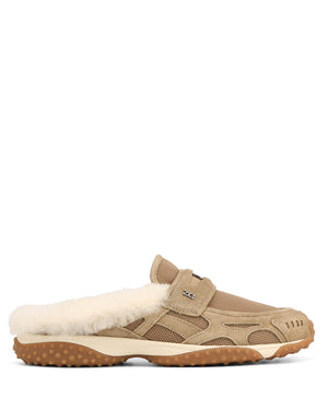 Nox Mule Moss Suede