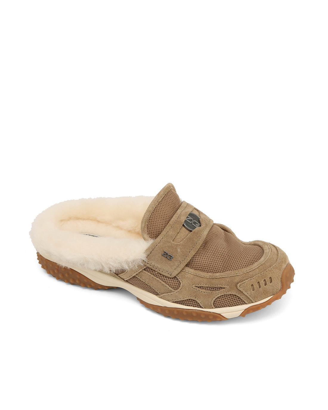 Nox Mule Moss Suede
