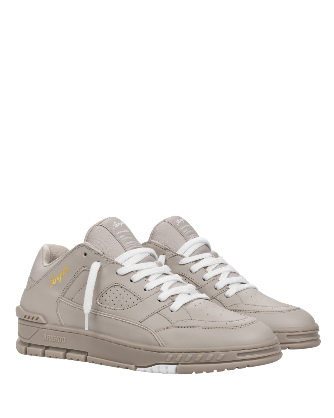 M Area Lo Sneaker Beige/Beige Leather/Suede