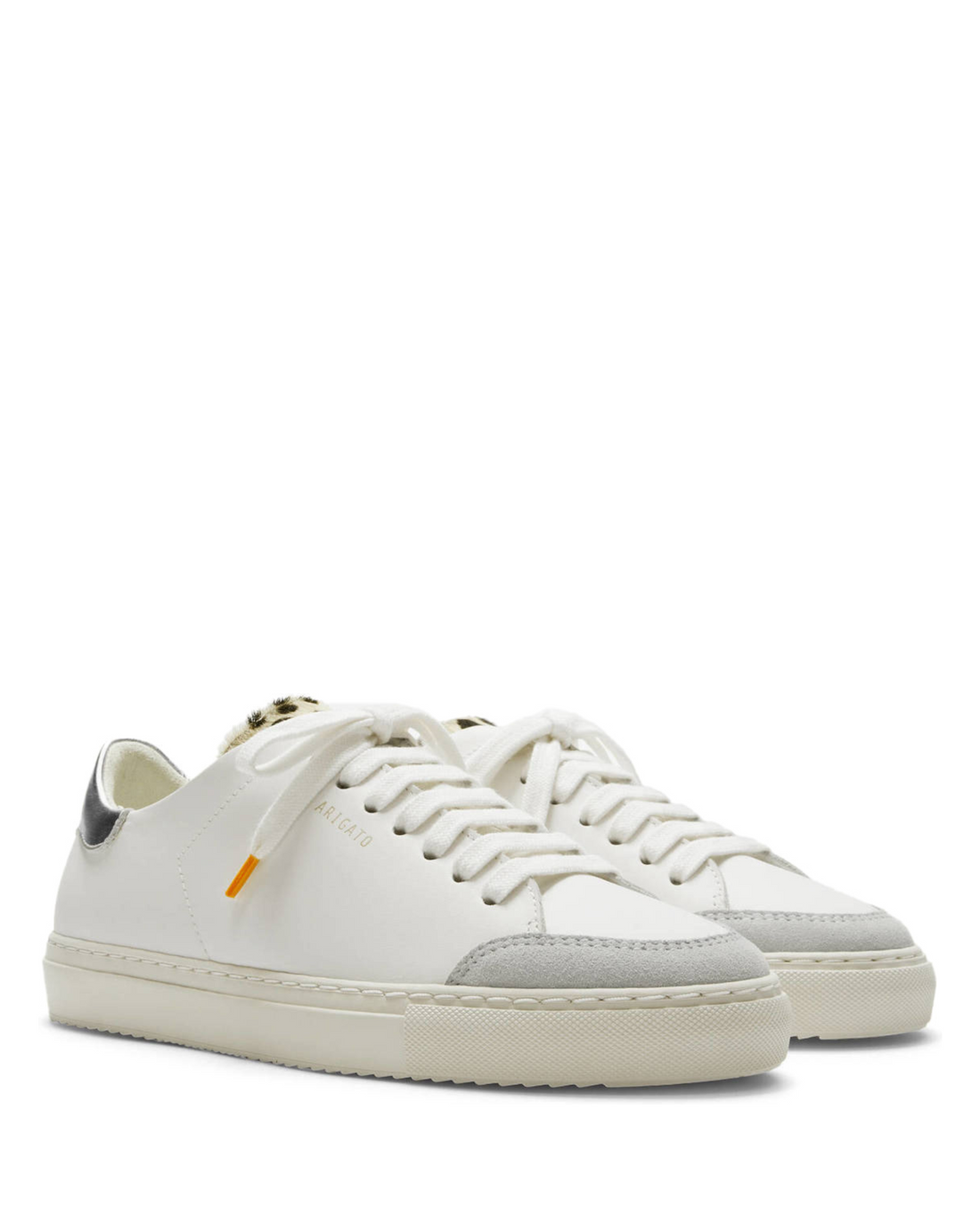 W Clean 90 Triple Sneaker White/Silver Leather