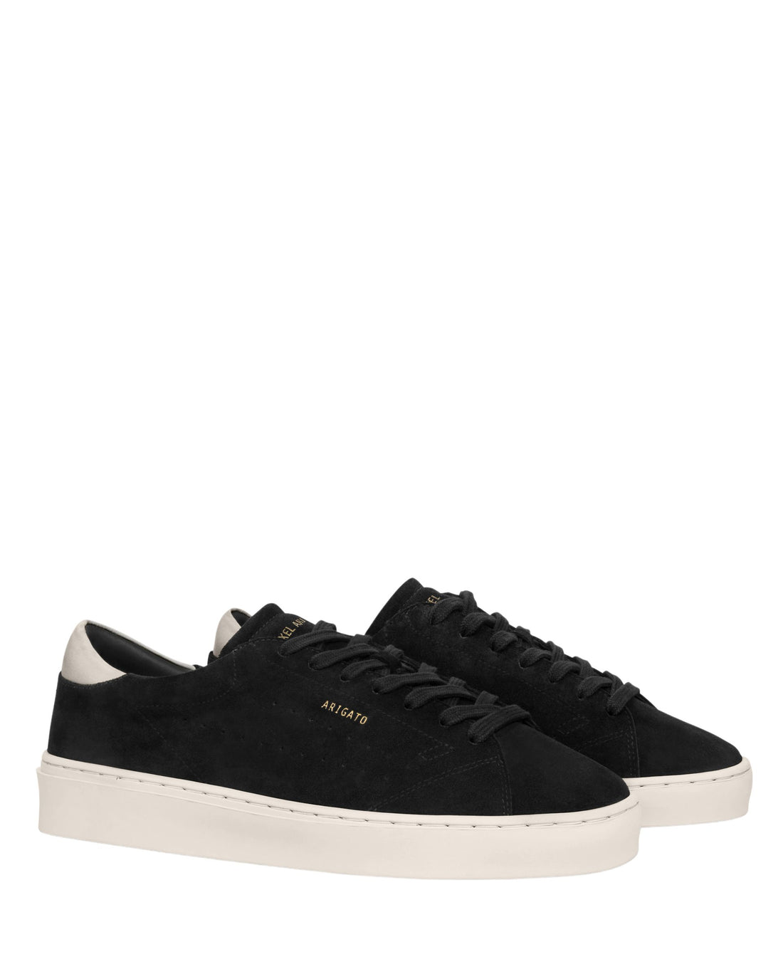 M Court Sneaker Suede Black/Off-white Suede
