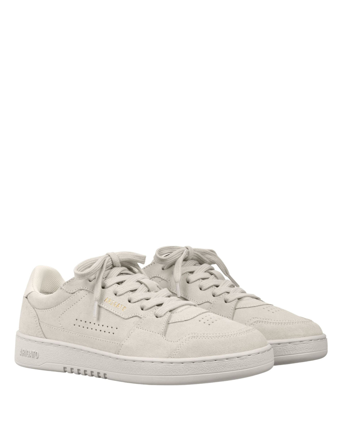M Dice Lo Sneaker Off-White/Beige Leather/Suede