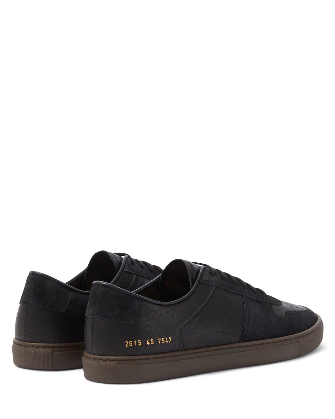 Bball Duo Black Leather/Suede 2615 7547