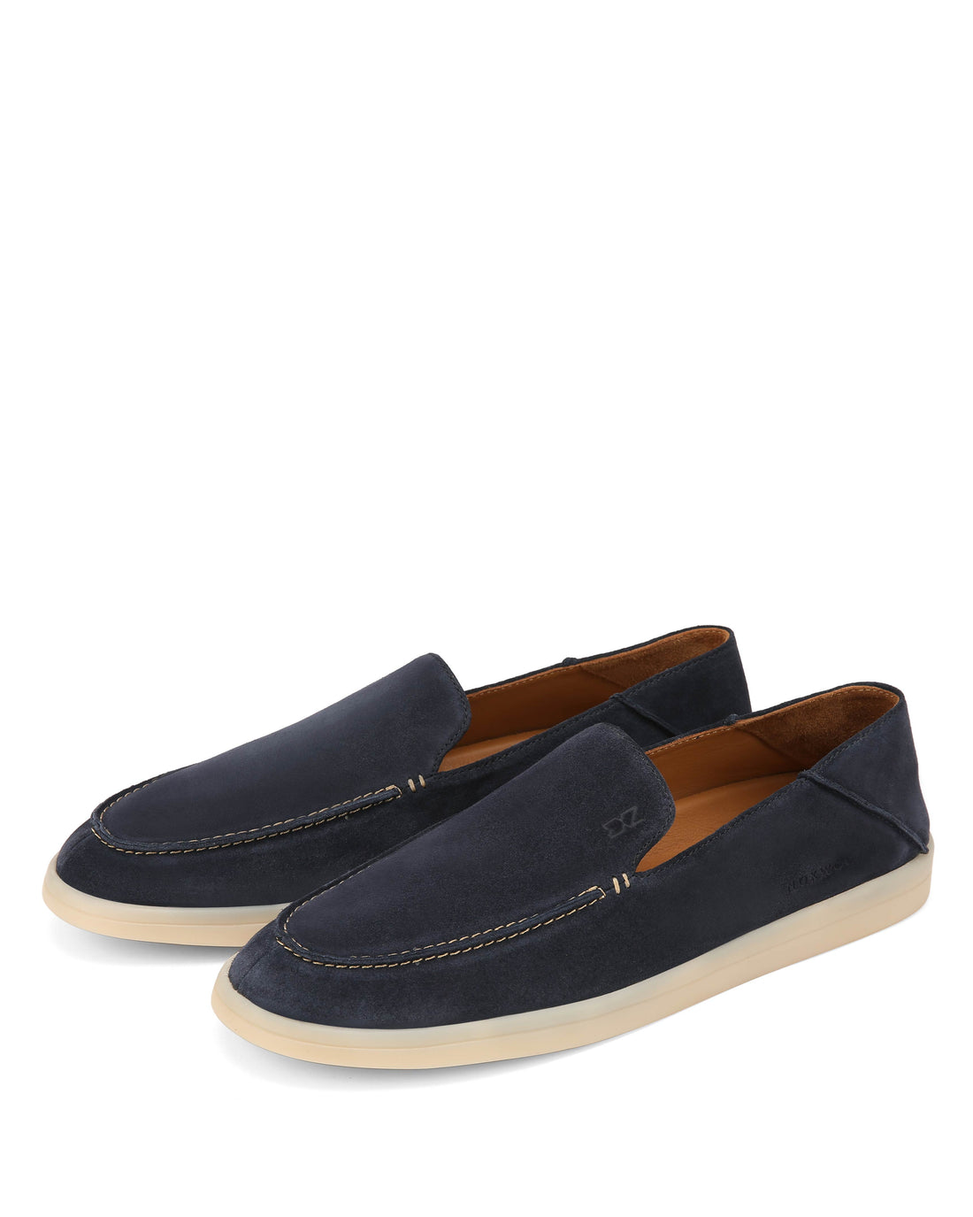 Petro Blue Suede
