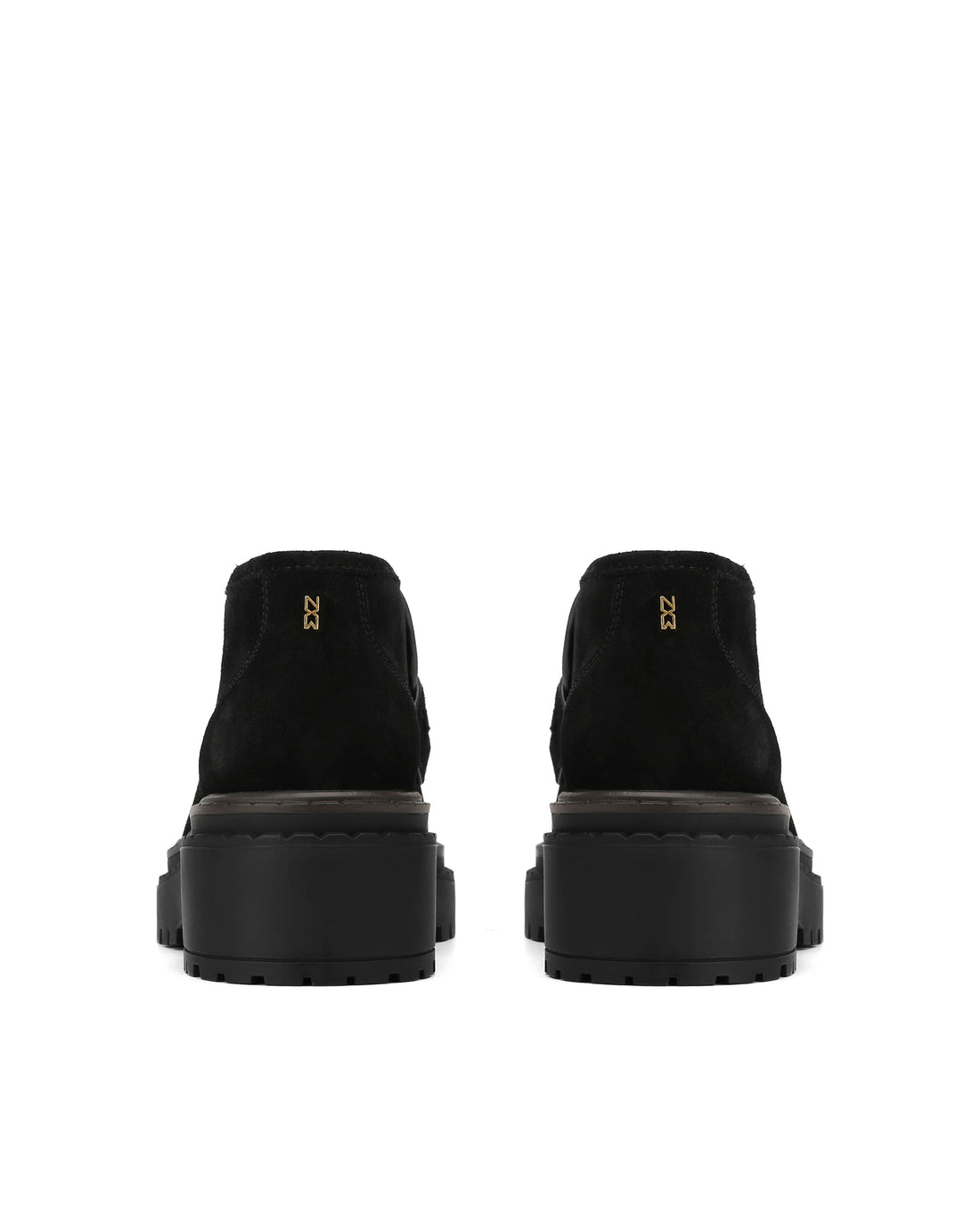 Pippa Black Suede