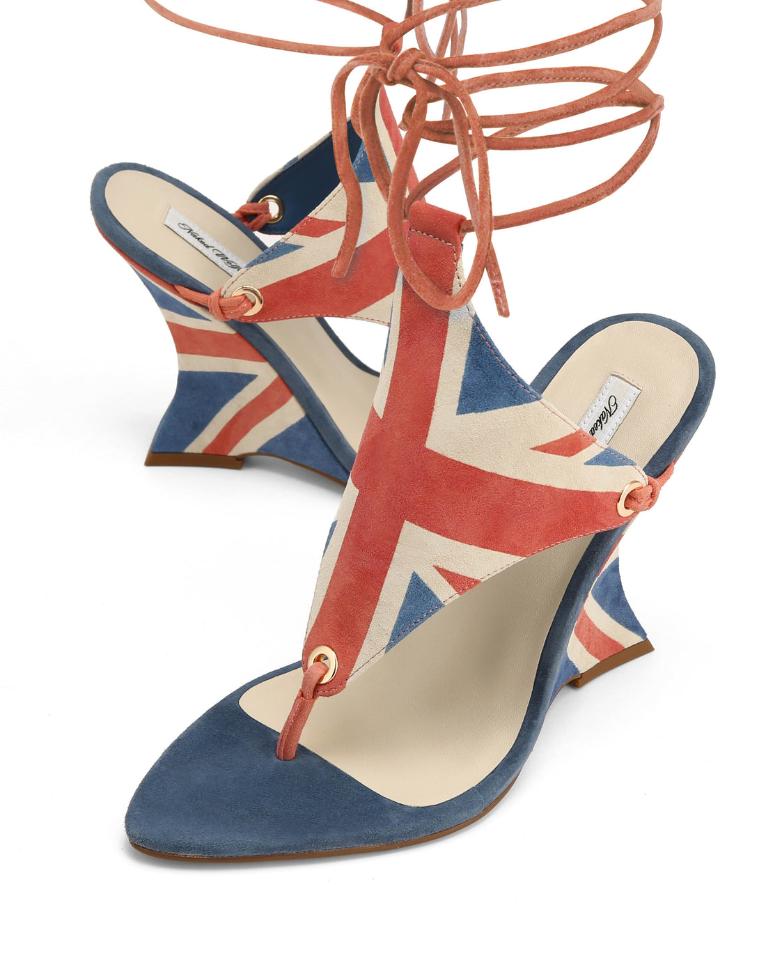 Rampage Union Jack Suede