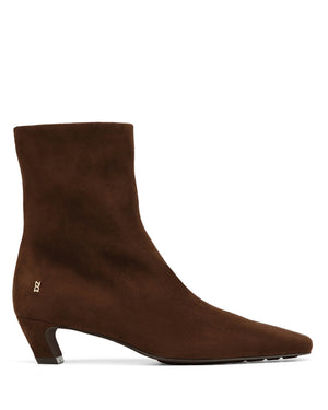 Rena Chocolate Suede