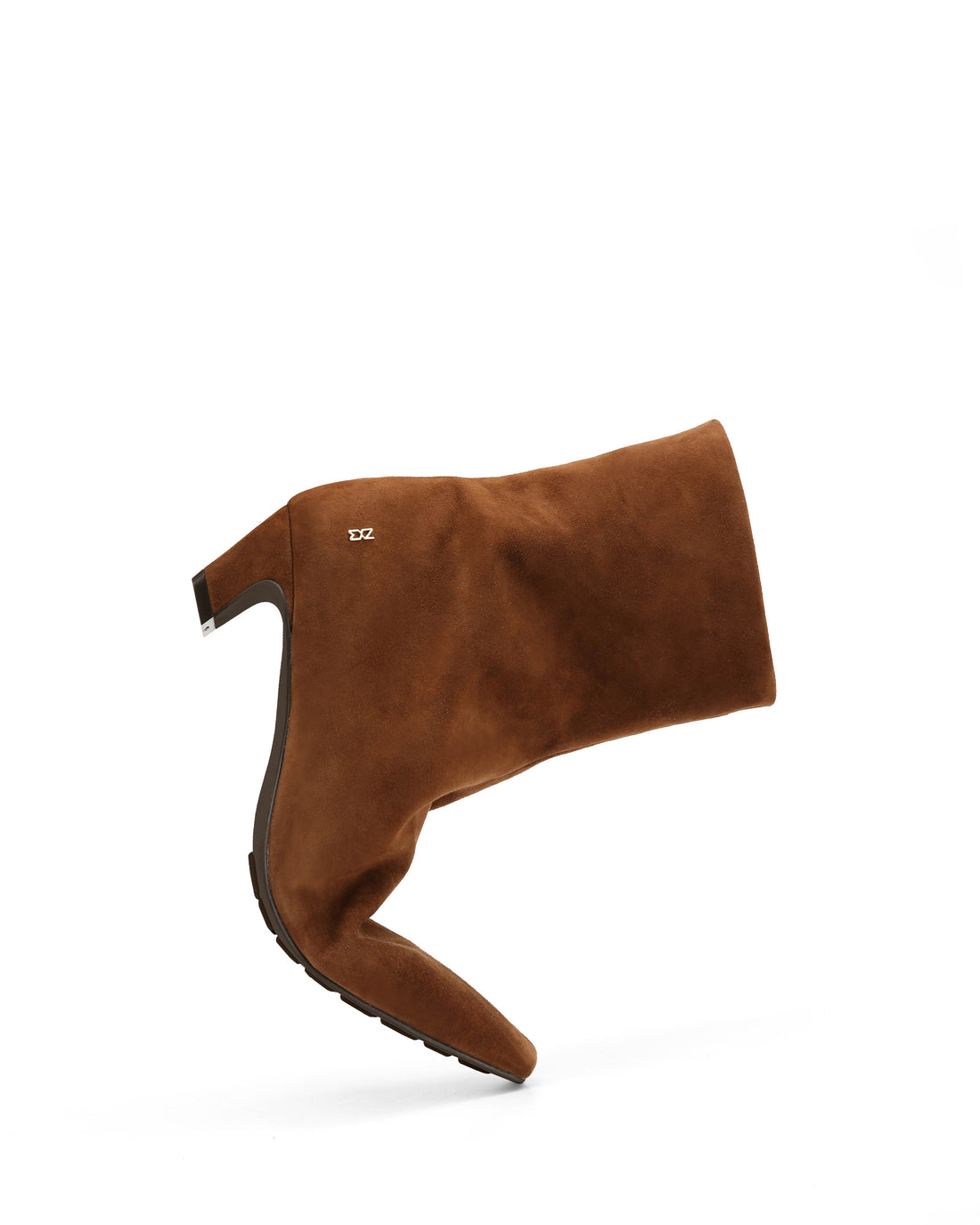 Rena Dark Chestnut Suede