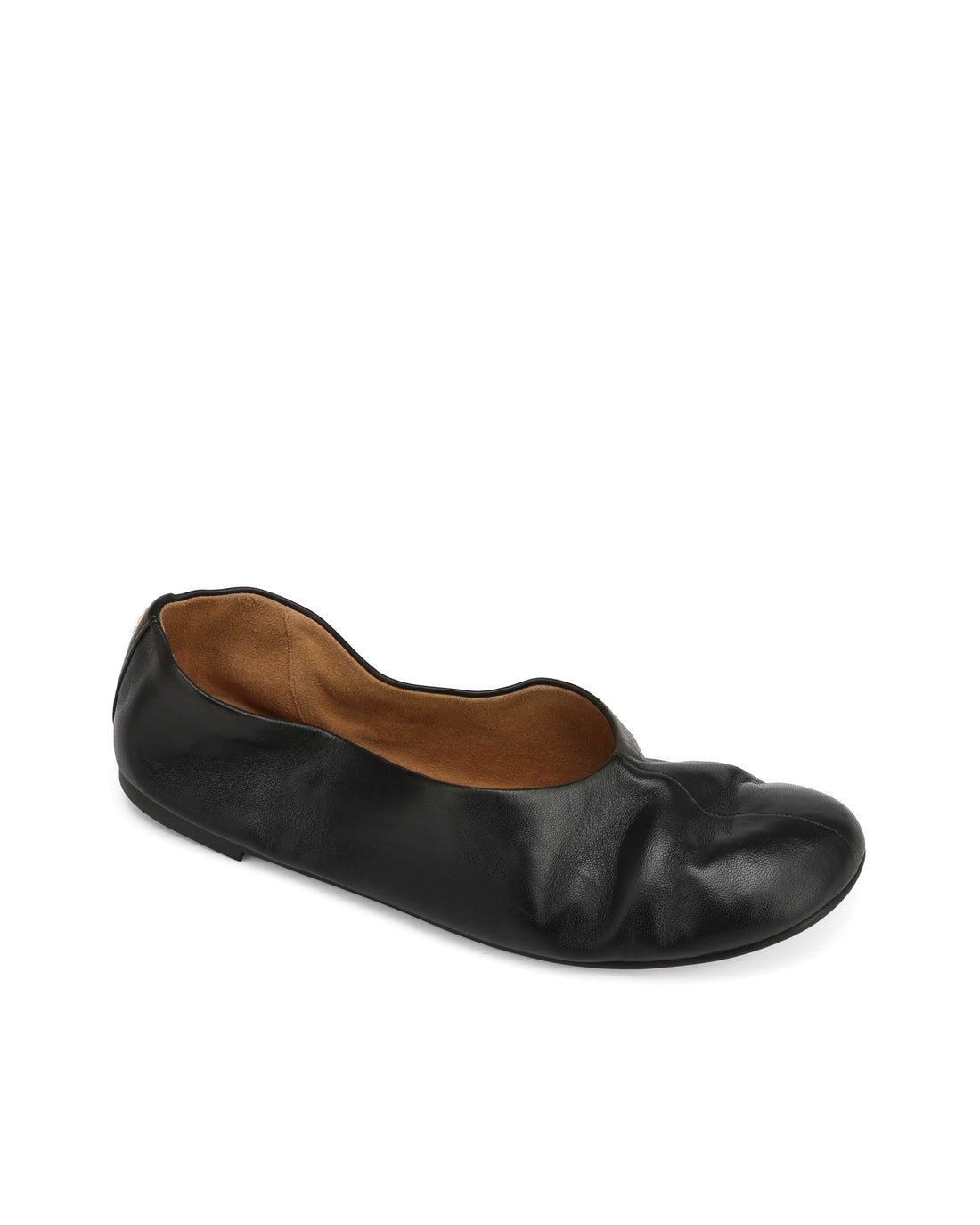 Rene Black Butter Leather