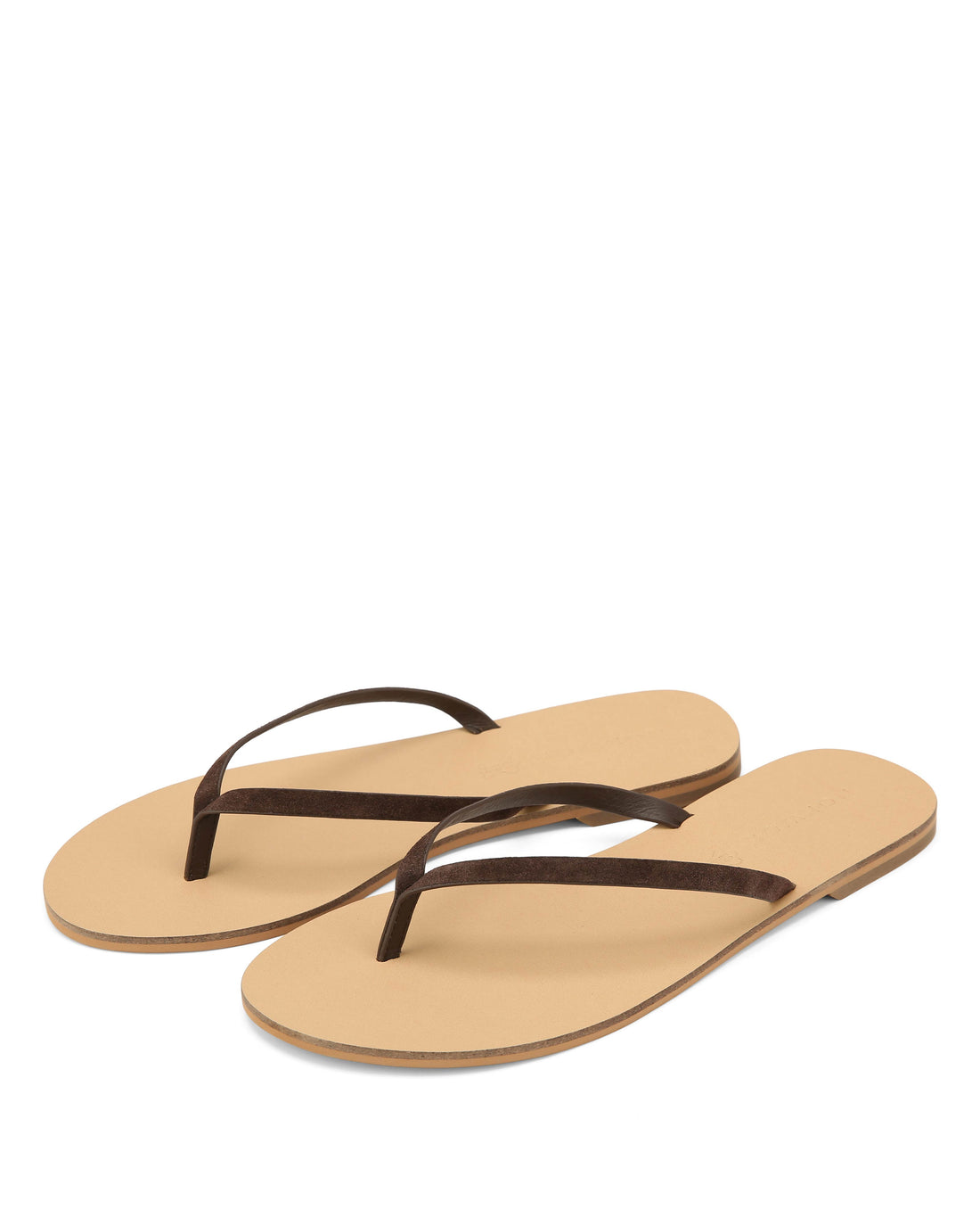 Romy Brown Suede