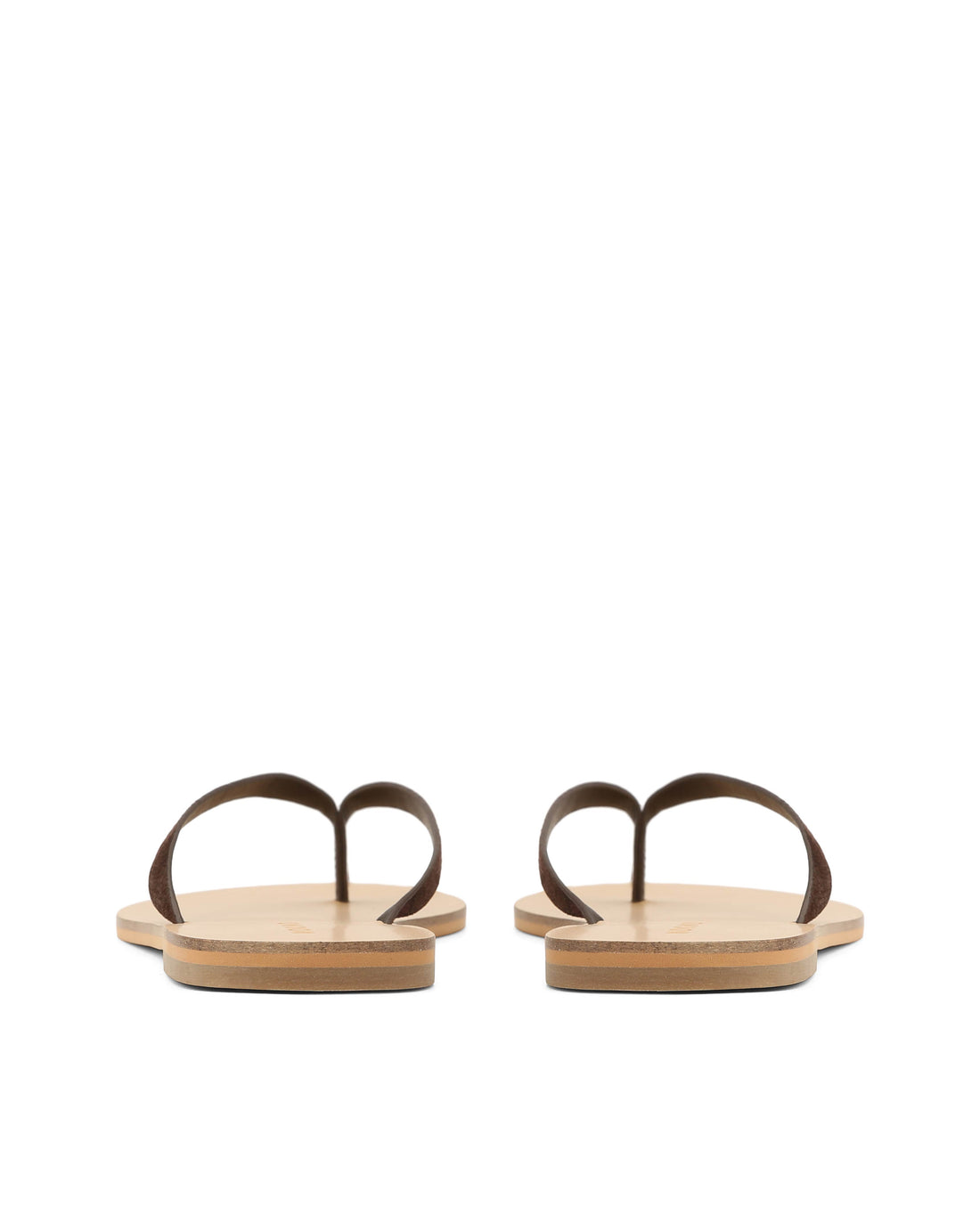 Romy Brown Suede