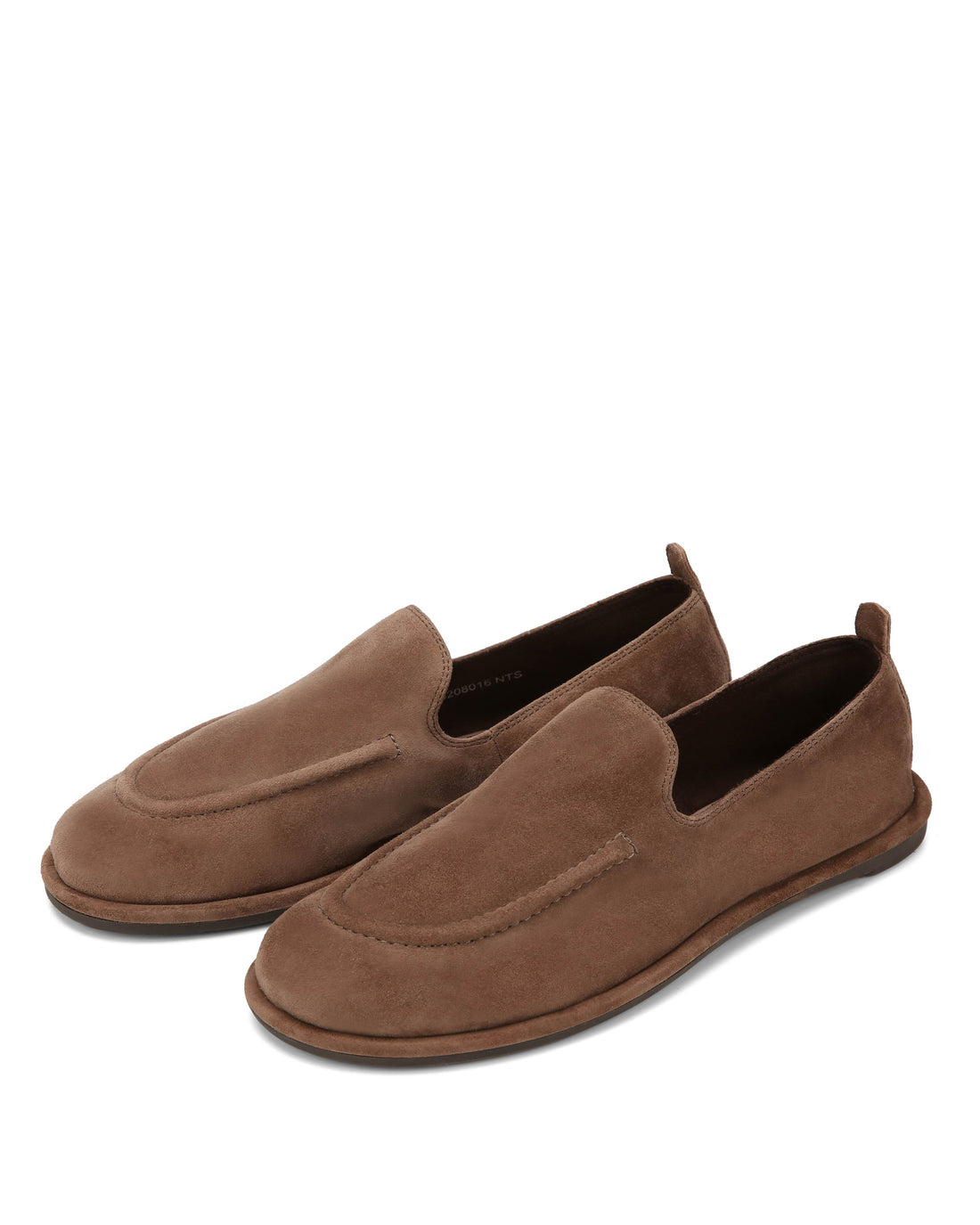 Rusky Dark Taupe Suede