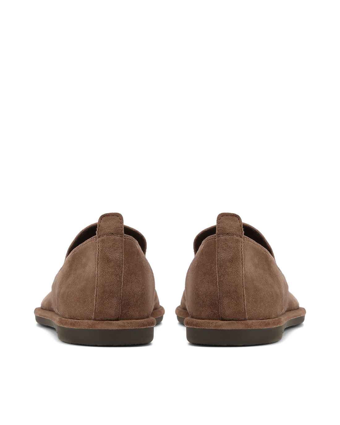 Rusky Dark Taupe Suede