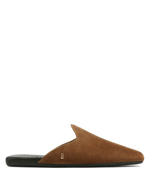 Sonny Walnut Suede