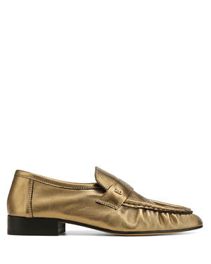 Swifty Bronze Sheep Leather