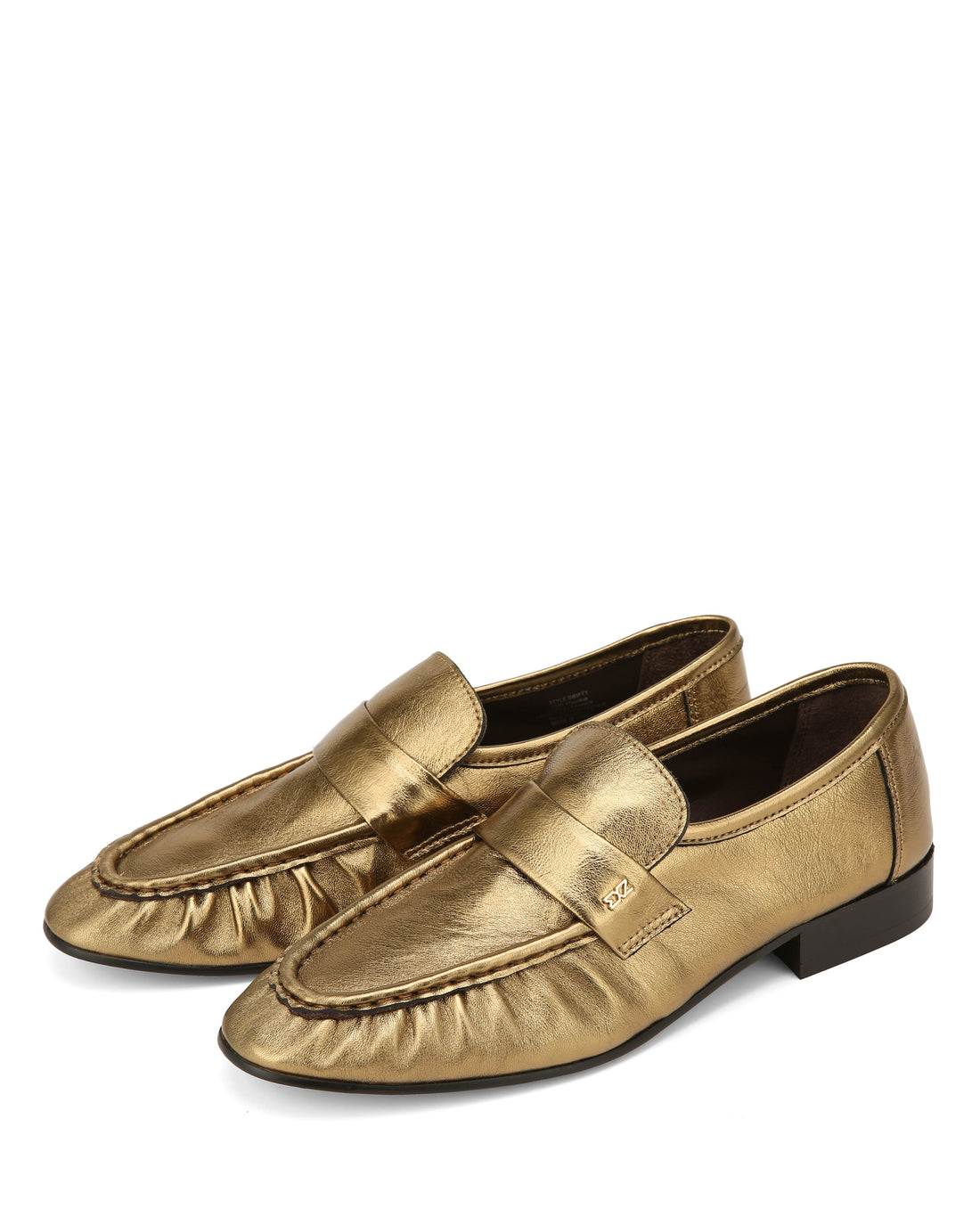 Swifty Bronze Sheep Leather
