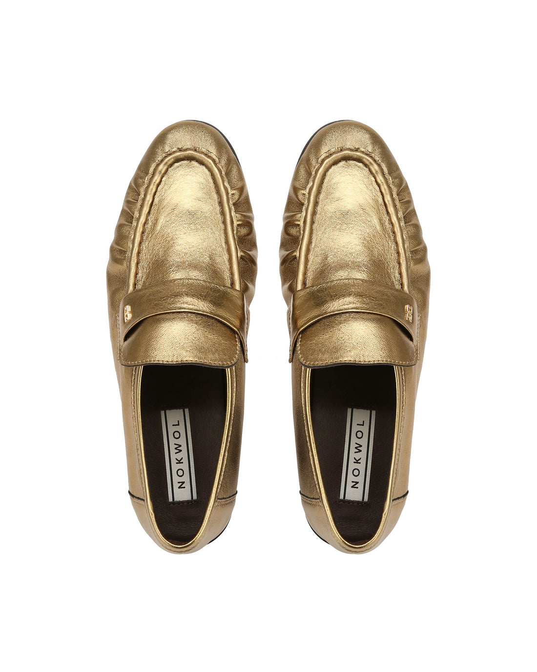 Swifty Bronze Sheep Leather