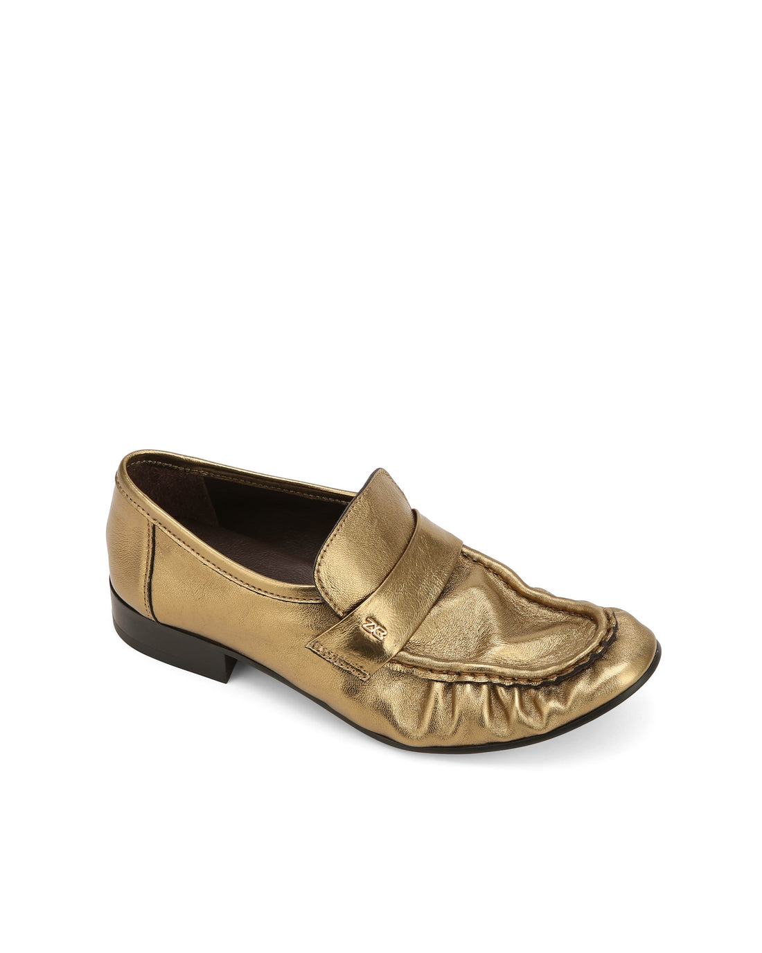 Swifty Bronze Sheep Leather