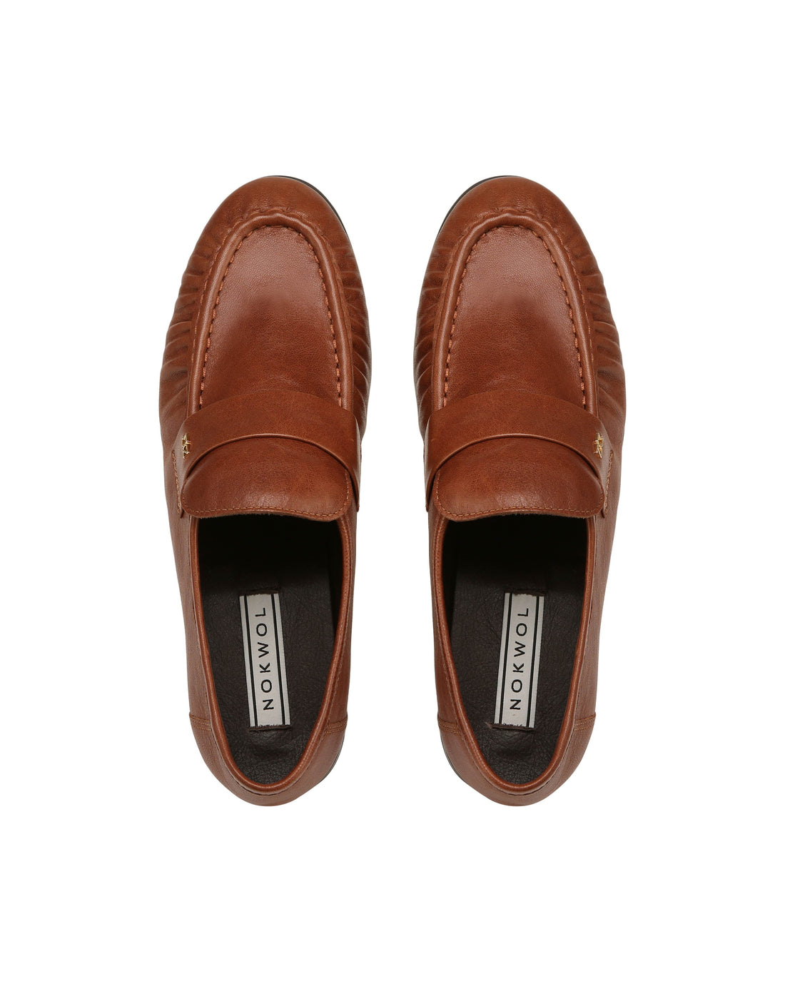 Swifty Tan Glazed Leather
