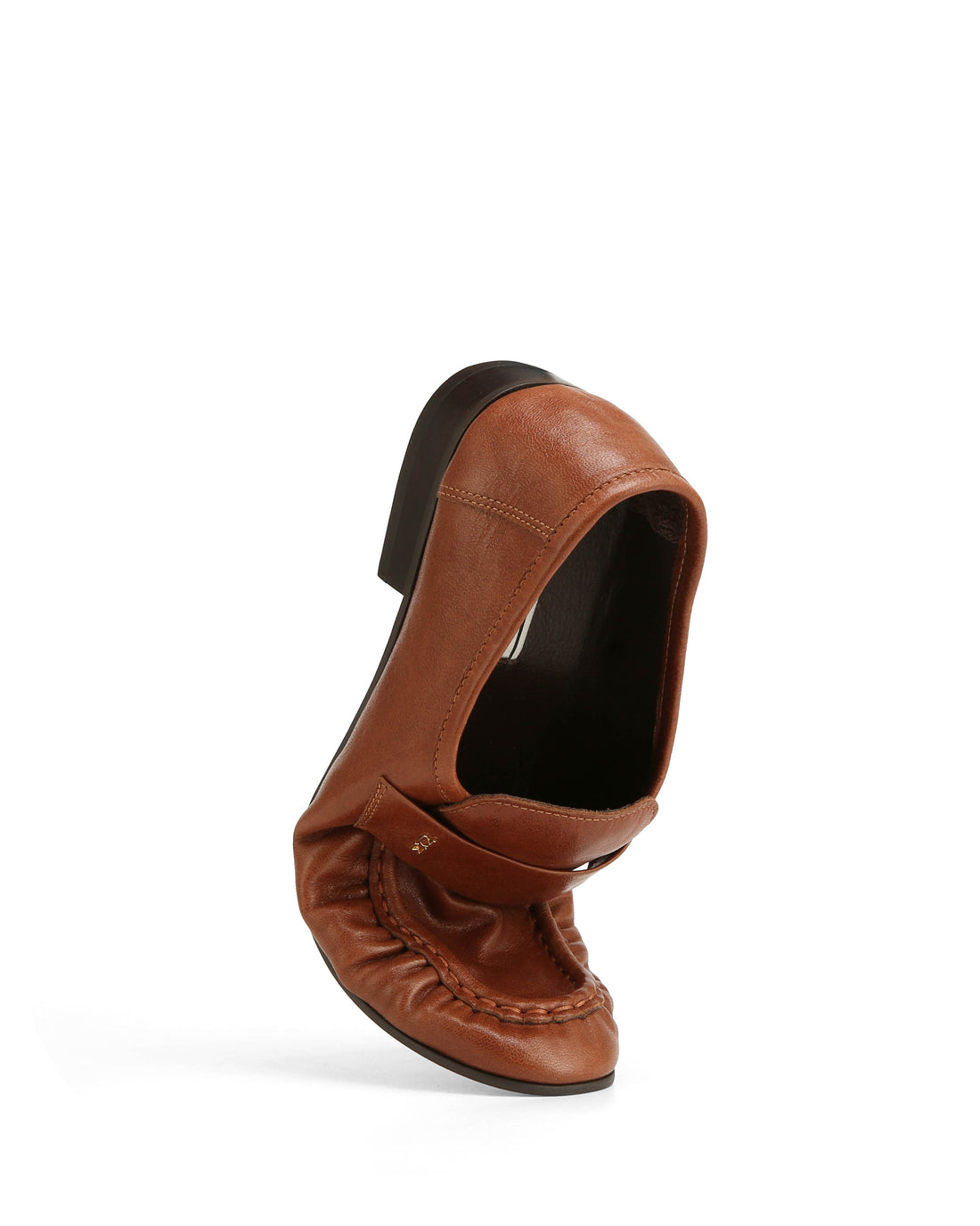 Swifty Tan Glazed Leather