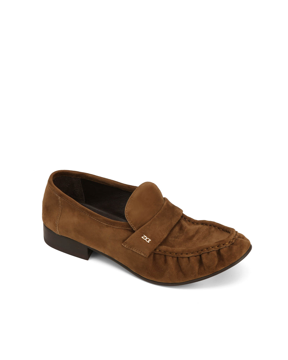 Swifty Walnut Suede