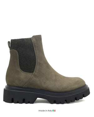 Saachi Combat Boot Bosco