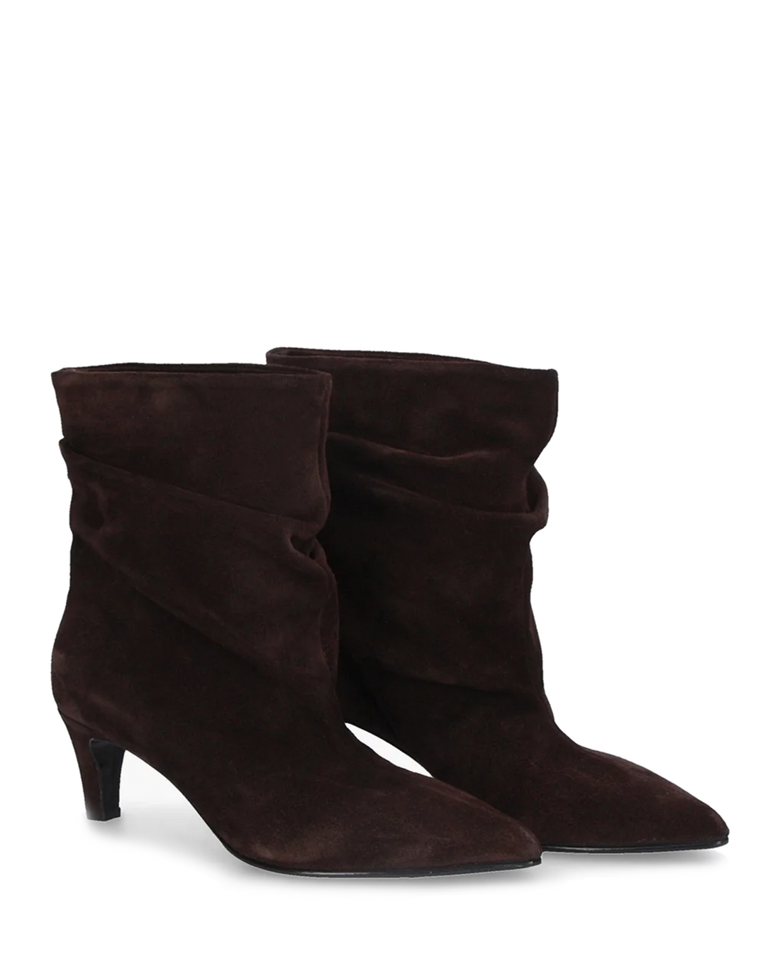 A5985-2 Boots Velour Ebano