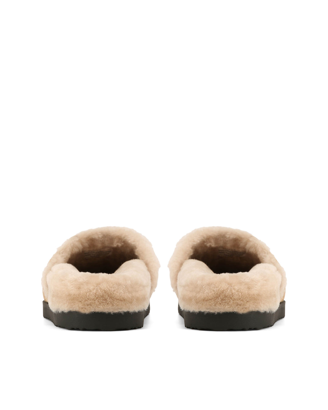 Talulla Fur Biscuit Suede