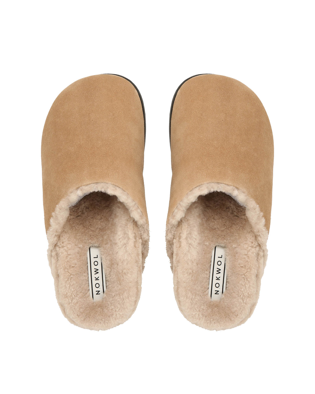 Talulla Fur Biscuit Suede
