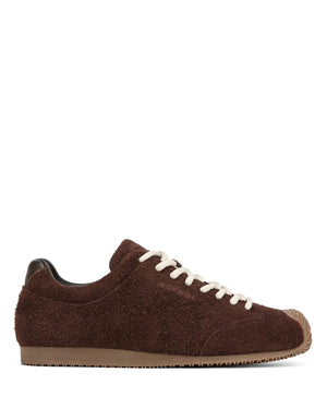Taser Brown Hairy Suede