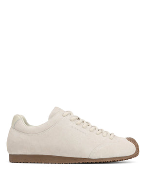 Taser Off White Hairy Suede