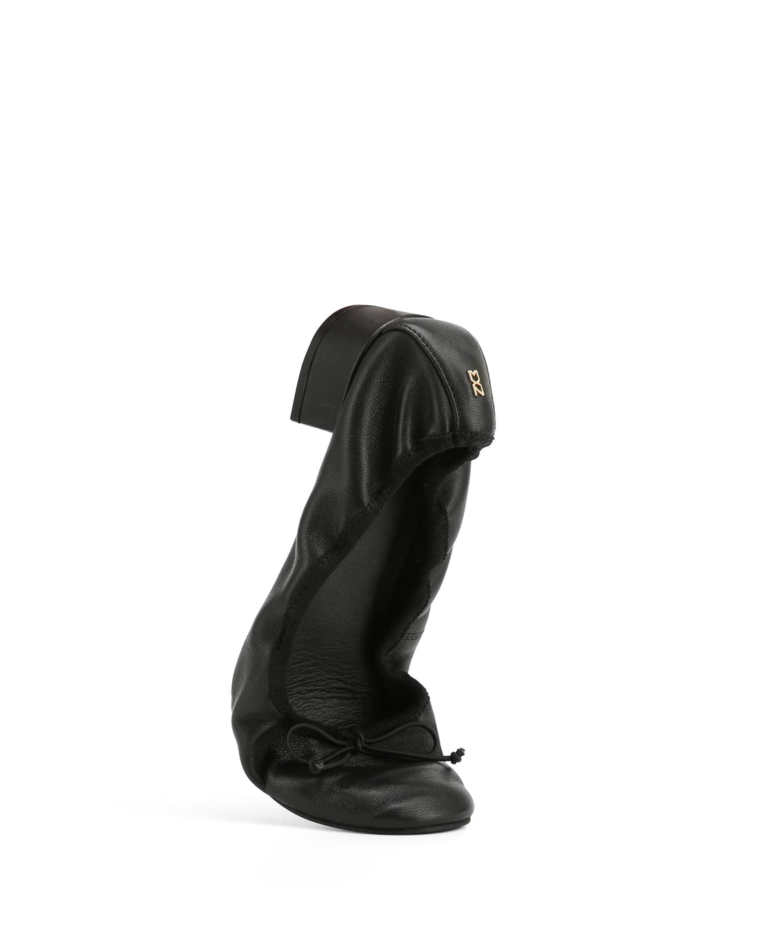 Tess Black Leather