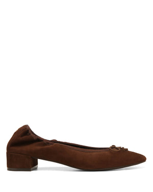 Tess Brown Suede