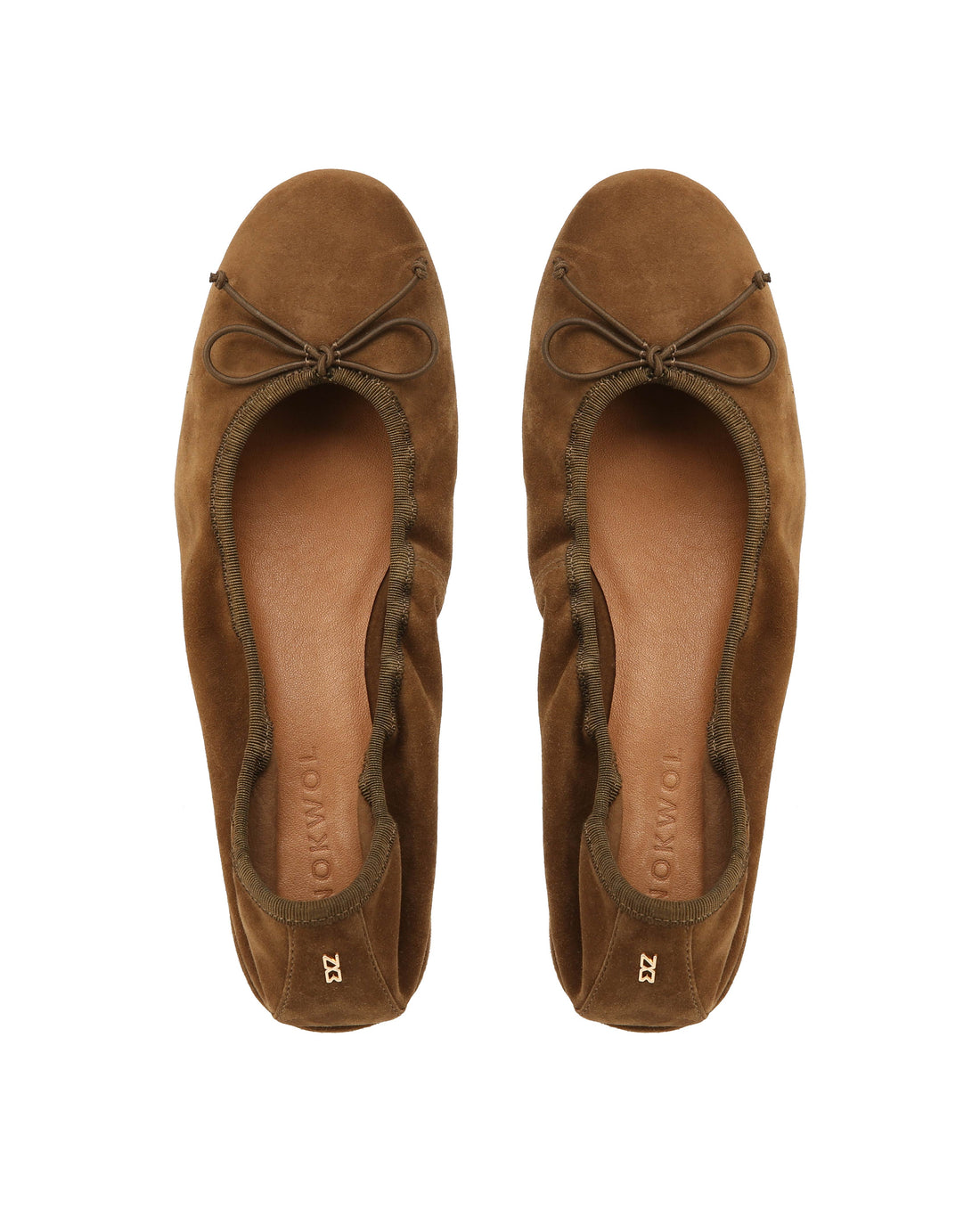 Tess Walnut Suede