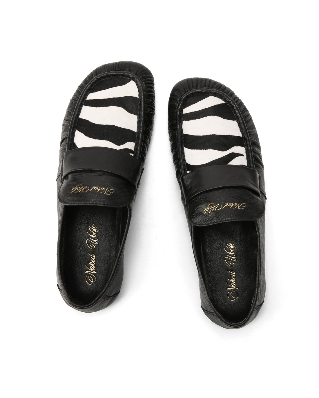 The Wall Street Loafer Zebra
