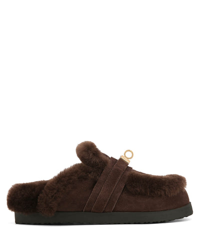 Toby Fur Brown Suede