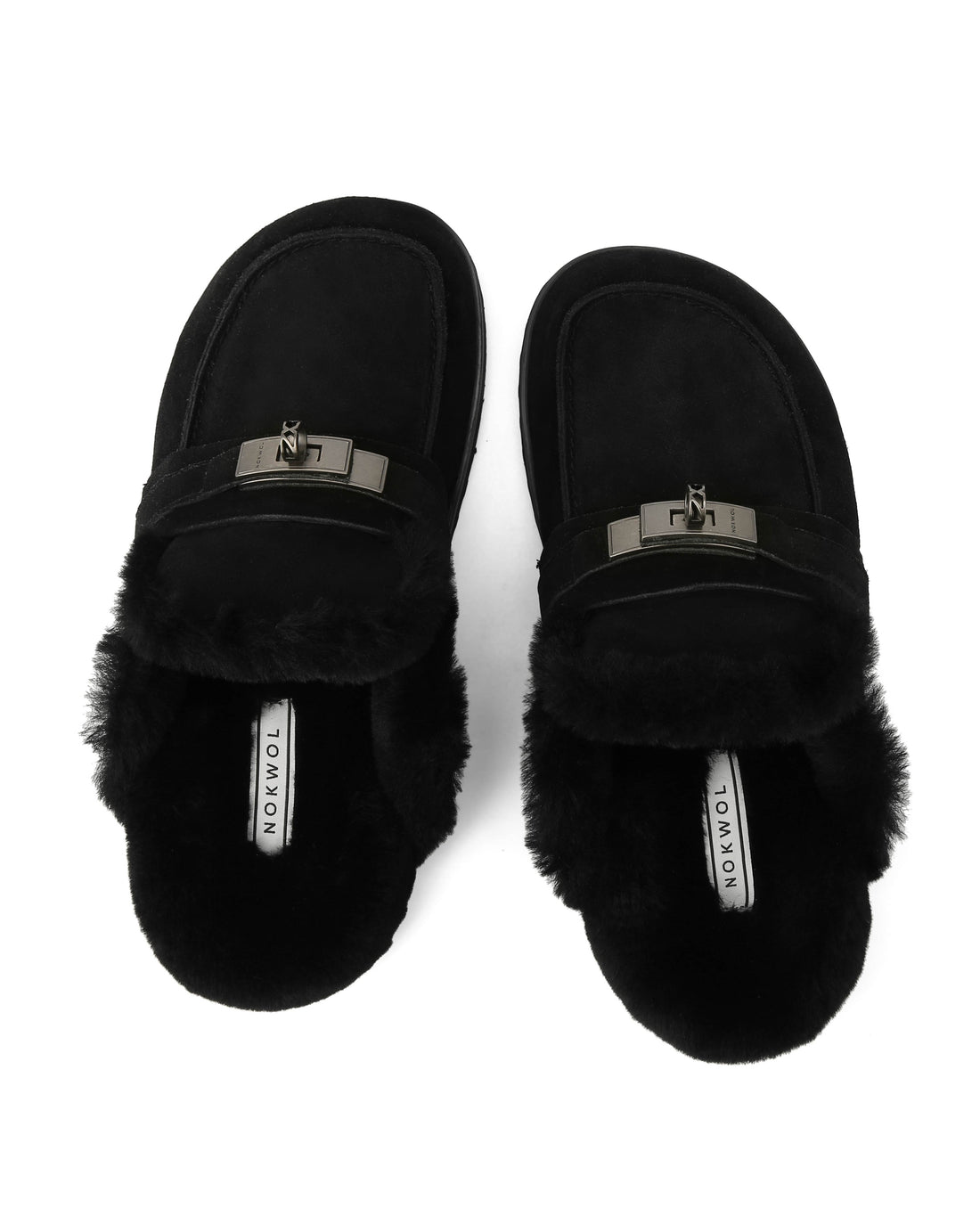 Toby Fur-M Winter Black Suede