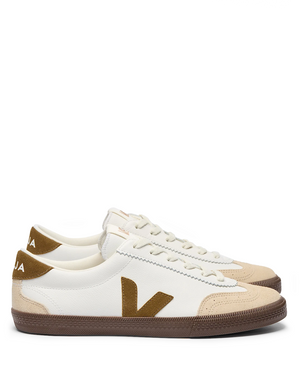 W Volley White/Tent/Bark O.T. Leather
