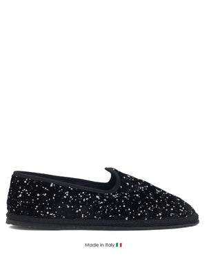 Vida Black Velvet Swarovski