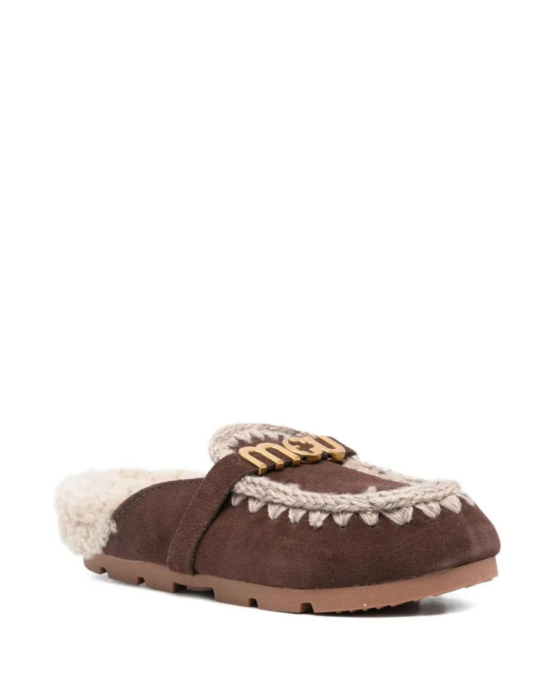 Winter Bio Slide Brown Pepper Suede MU.FW431000A