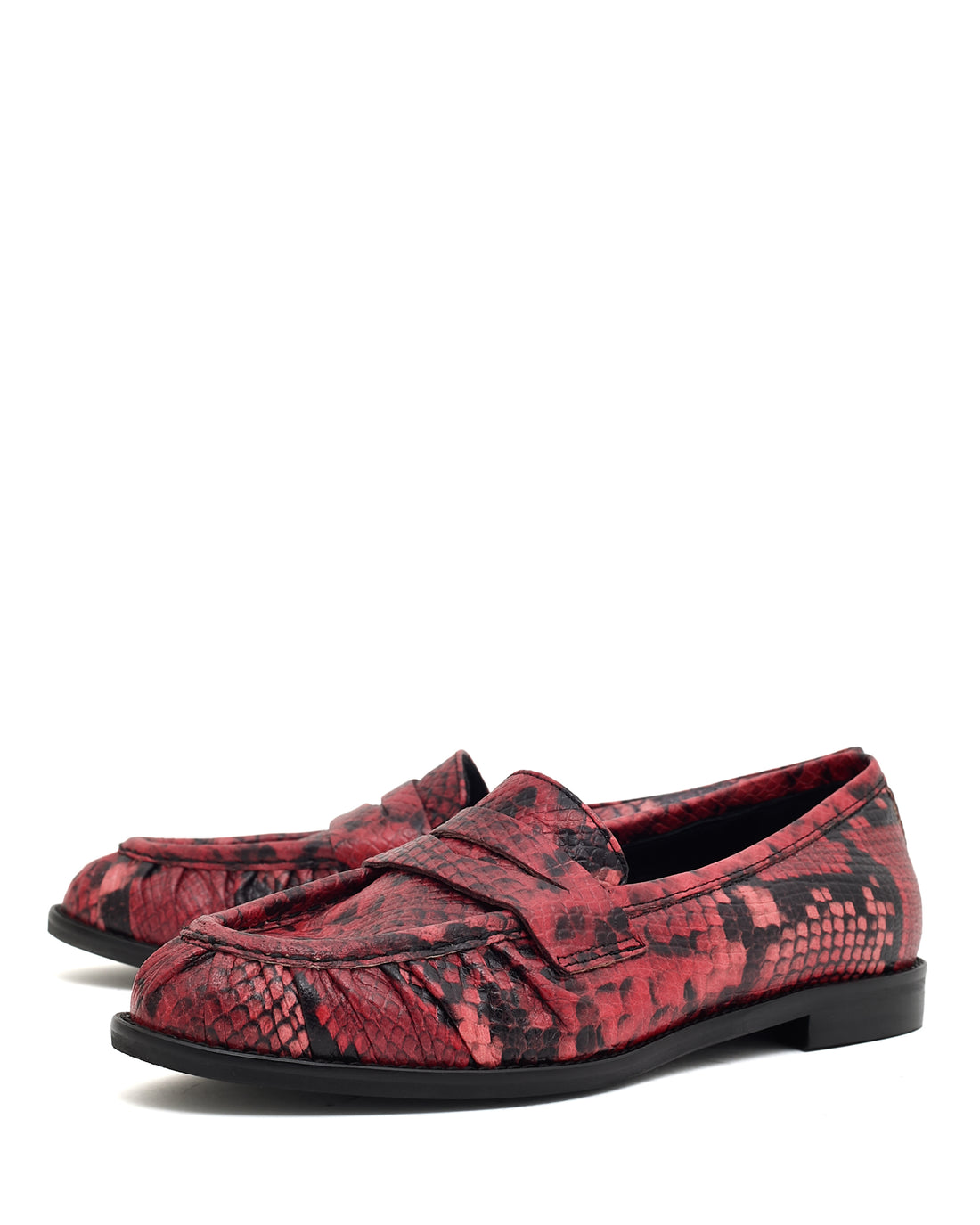 Wren Rosso Leather