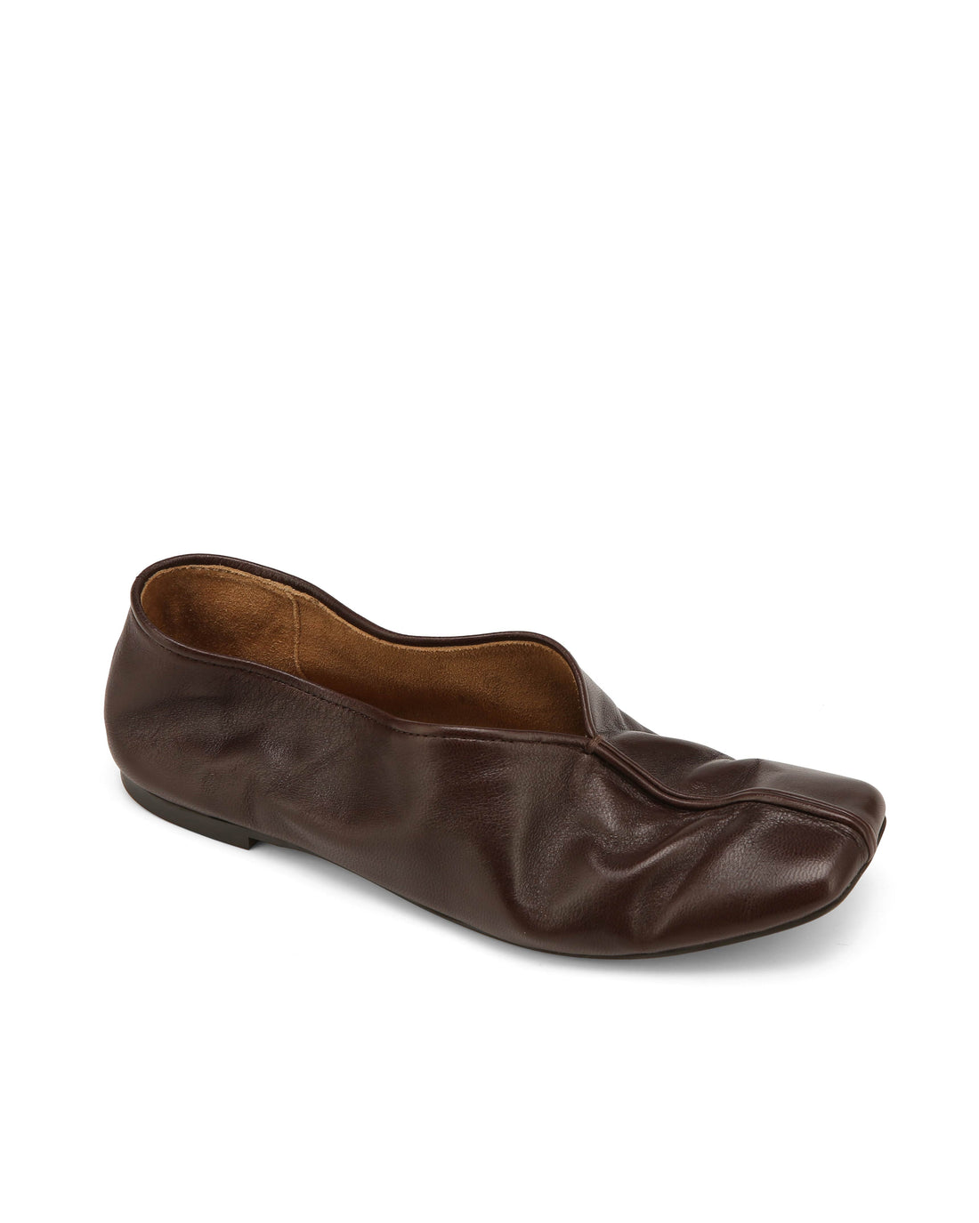 Zandra Brown Glazed Leather