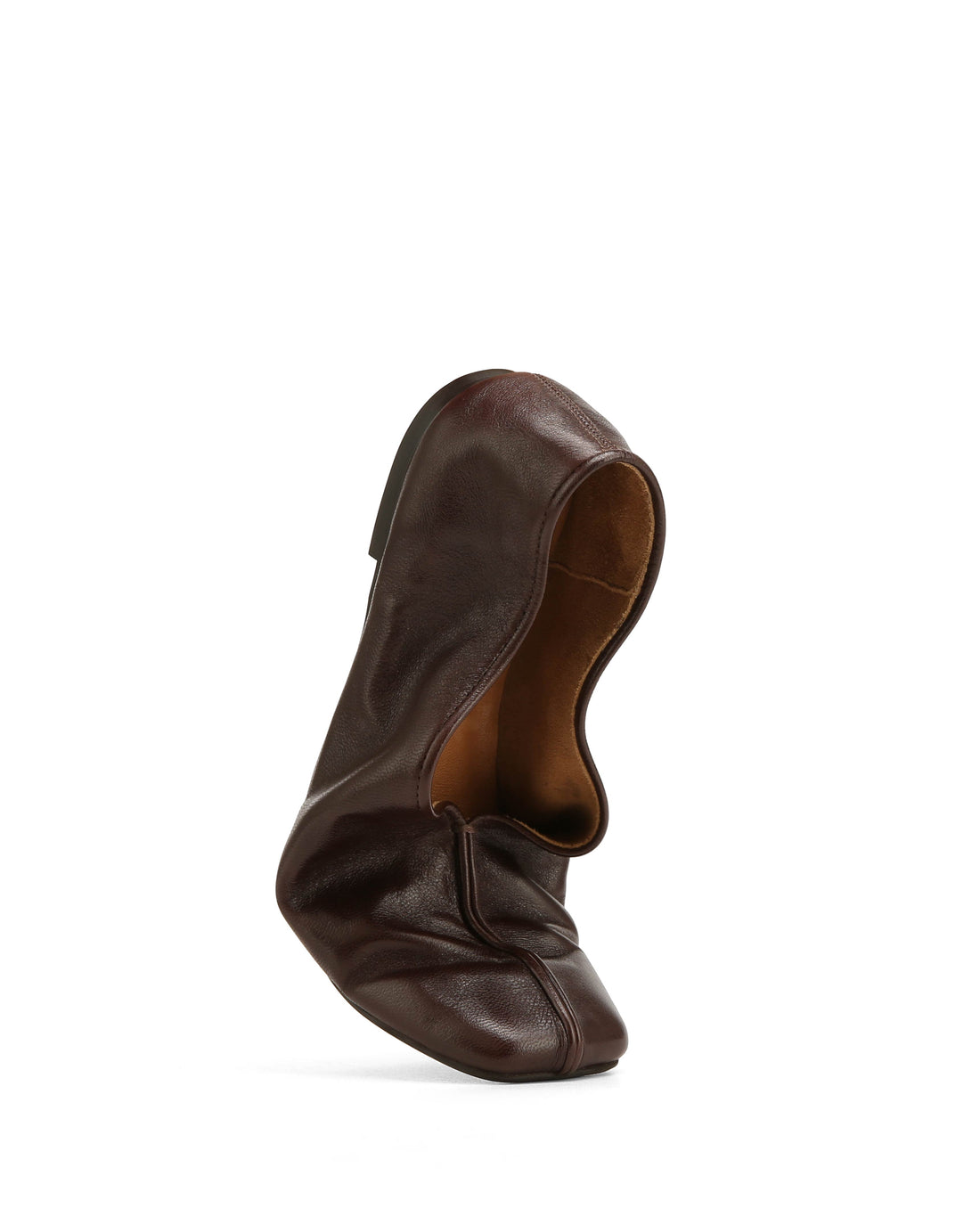 Zandra Brown Glazed Leather