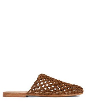 The Rove Mule Tan Suede