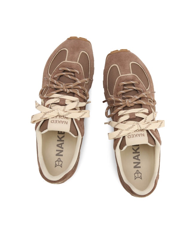Lightning Taupe Mesh