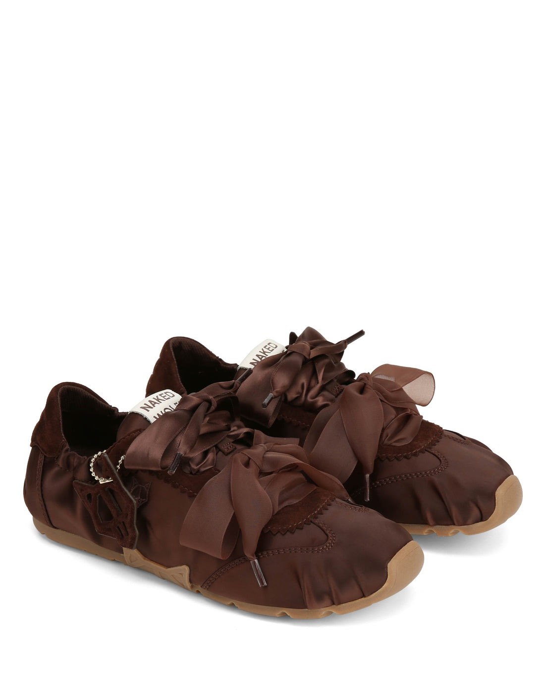 Adorable Brown Satin