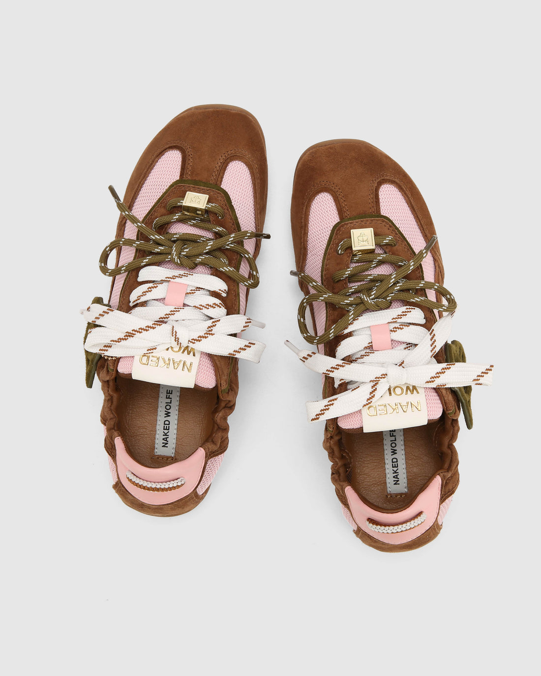 Soul Tank/Pink Suede